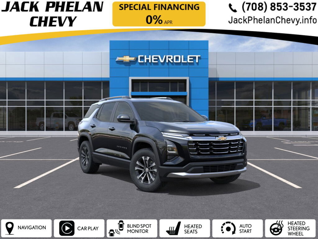 2026 Chevrolet Equinox LT's photo