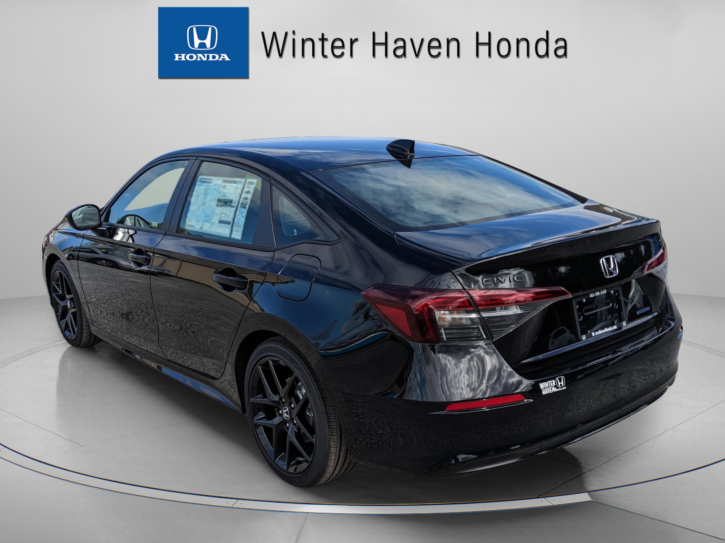 2026 Honda Civic Hybrid Sport photo 3