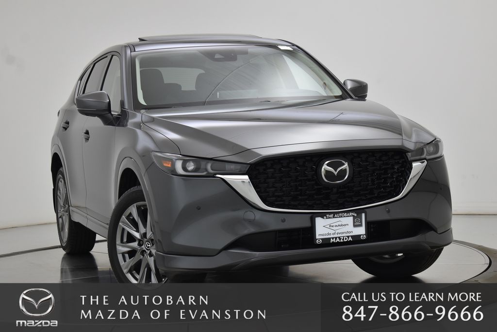2025 Mazda CX-5 S Premium Plus package's photo