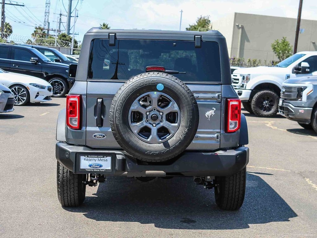 2025 Ford Bronco Big Bend photo 9