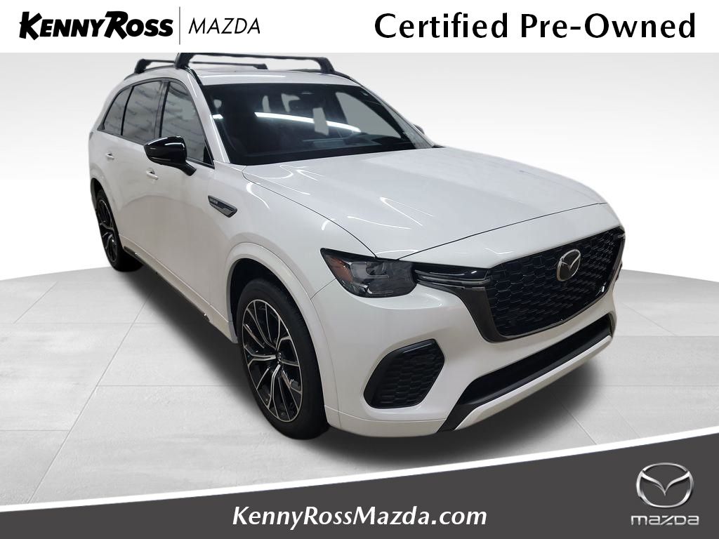 2025 Mazda CX-70 Premium Package's photo