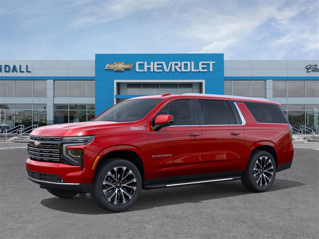 2025 Chevrolet Suburban High Country photo 2