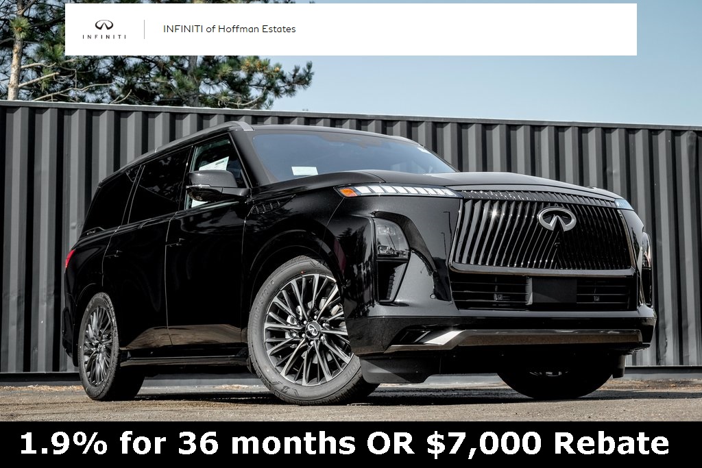 2026 INFINITI QX80 Autograph's photo