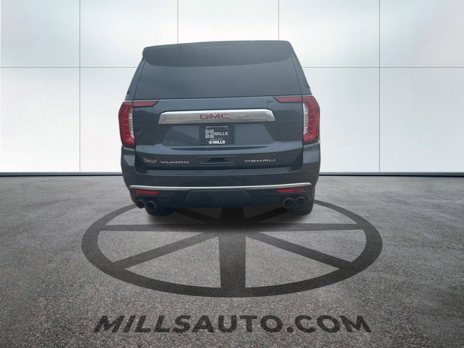 2021 Gmc Yukon Denali photo 4