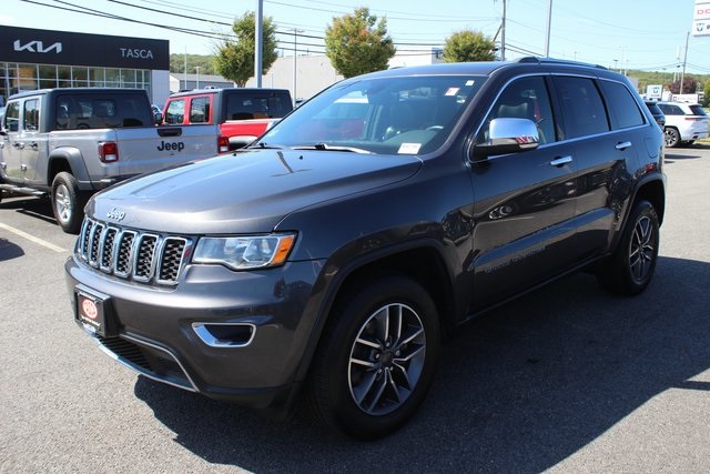 2019 Jeep Grand Cherokee Limited photo 2