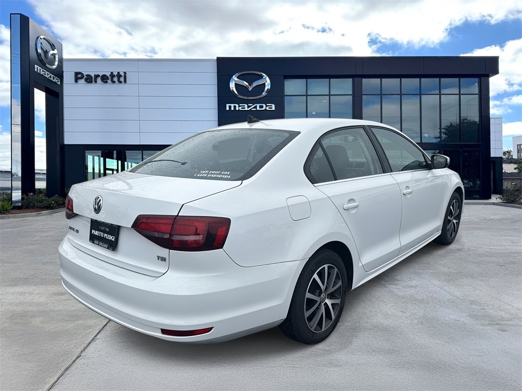 2017 Volkswagen Jetta 1.4T SE photo 4