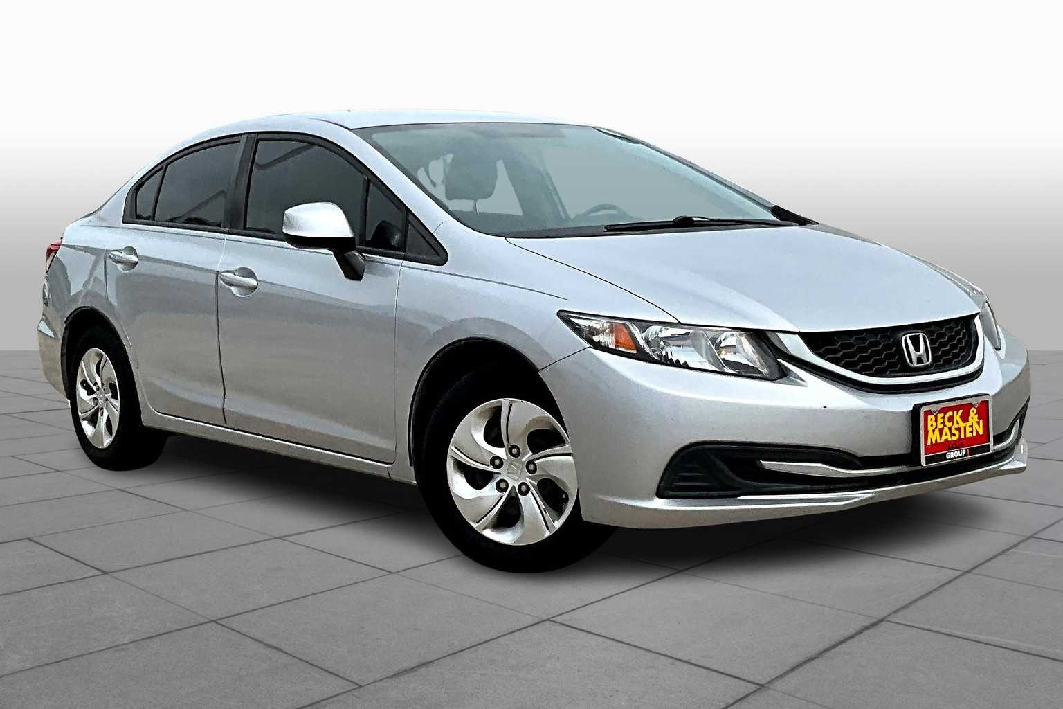 Used 2013 Honda Civic LX with VIN 2HGFB2F59DH554773 for sale in Tomball, TX