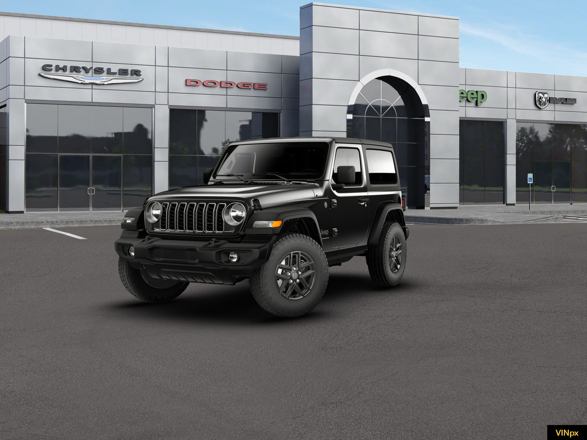 2026 Jeep Wrangler 2-Door Sport S's photo