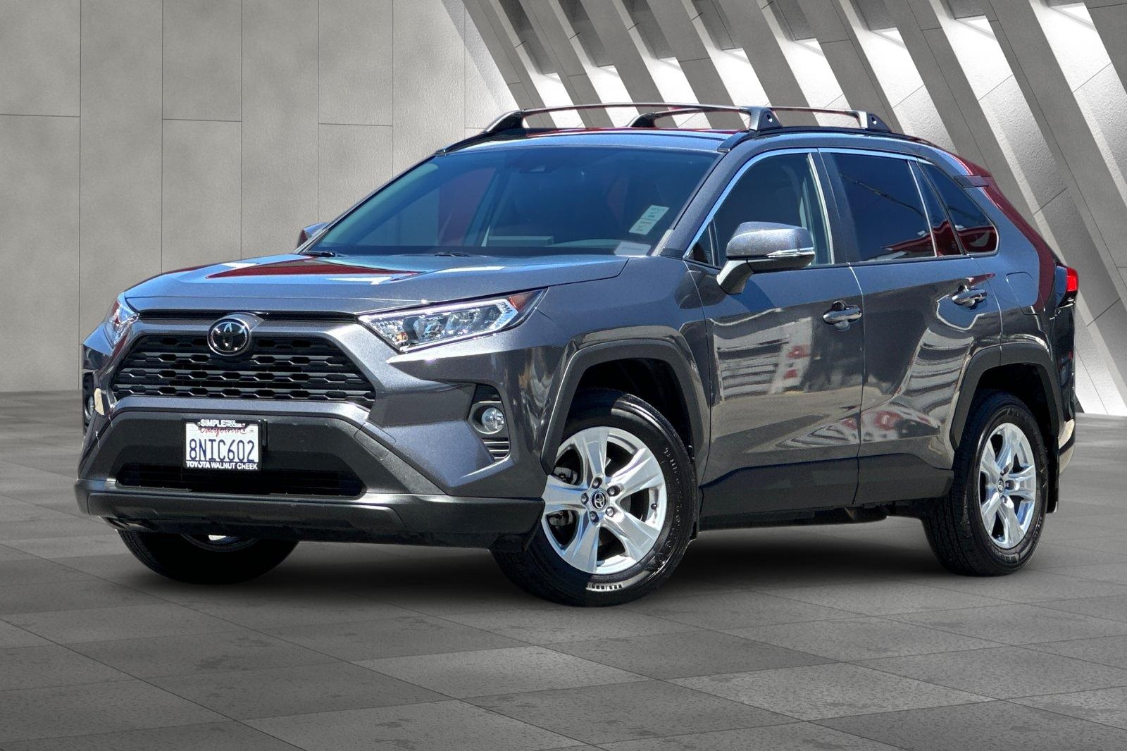 Certified 2020 Toyota RAV4 XLE with VIN JTMP1RFV6LD526200 for sale in Northfield, Minnesota