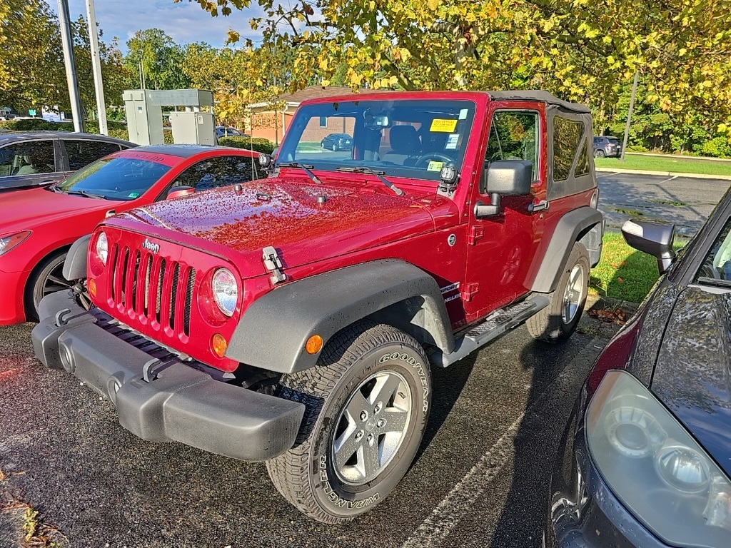 2013 Jeep Wrangler Sport photo 2