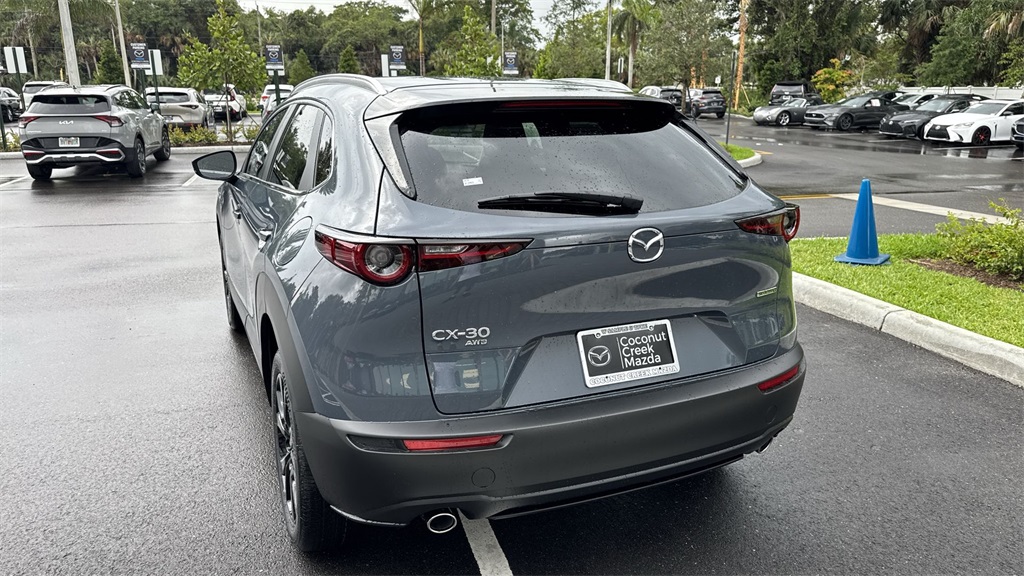 2025 Mazda CX-30 2.5 S Carbon photo 27