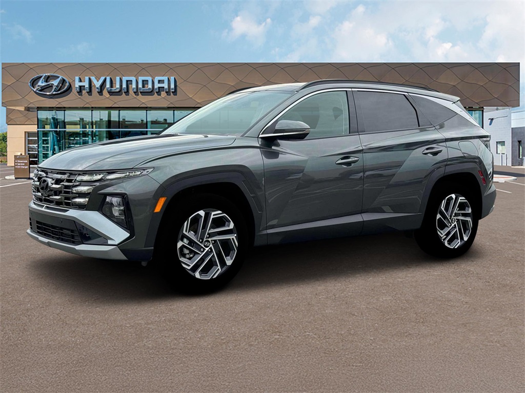 2025 Hyundai Tucson Limited photo 2