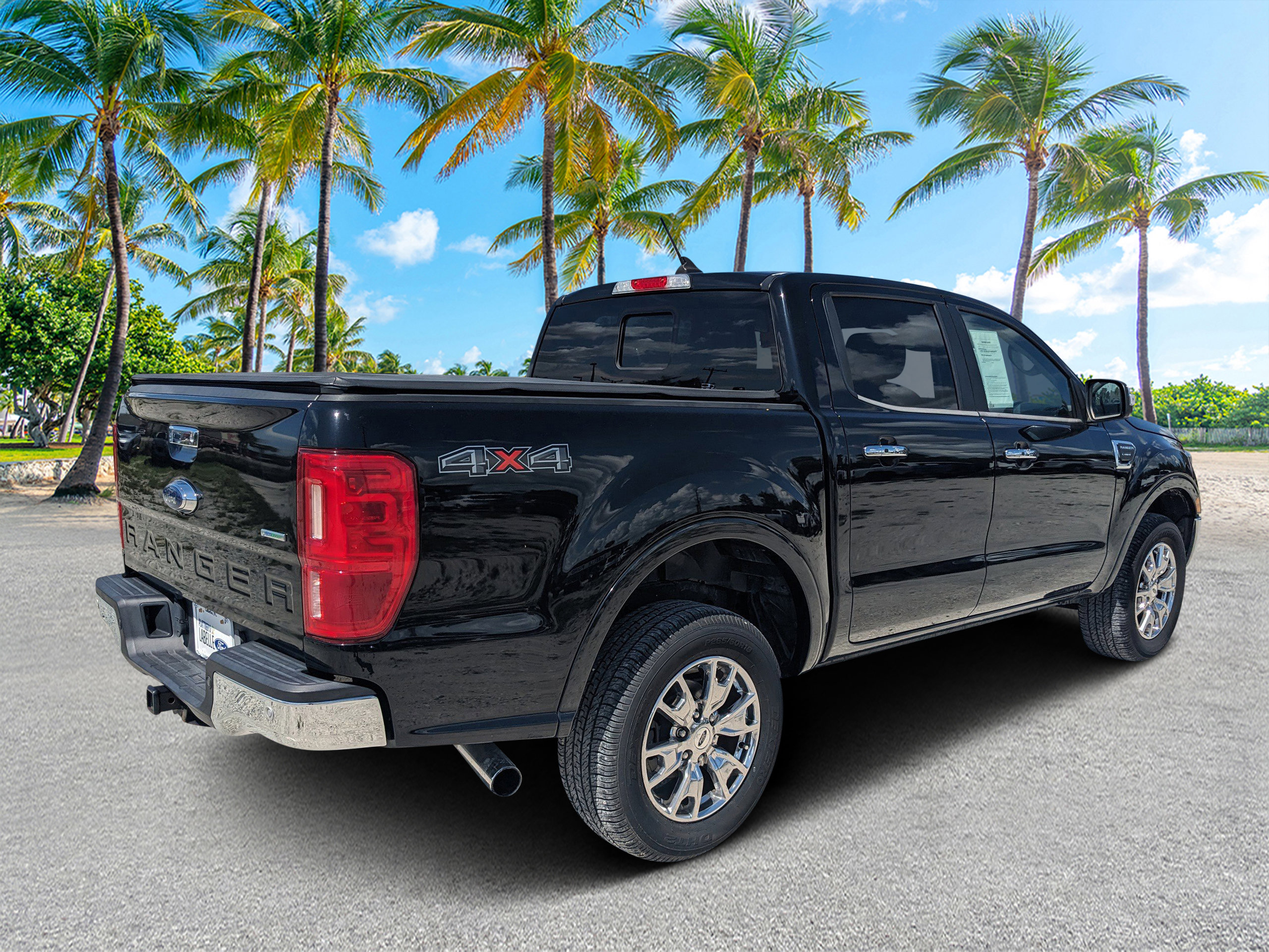 2019 Ford Ranger Lariat photo 3