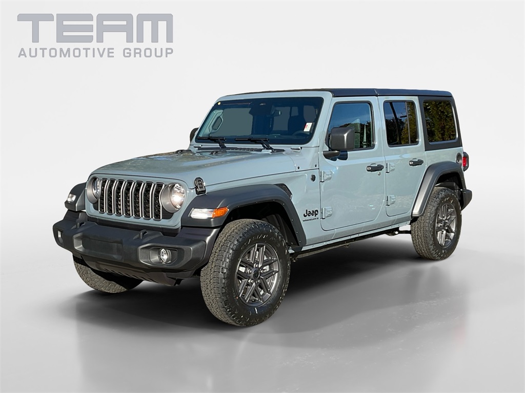 2026 Jeep Wrangler Sport S photo 3