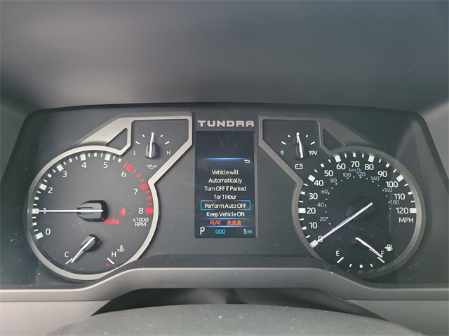 2025 Toyota Tundra SR5 CrewMax photo 23