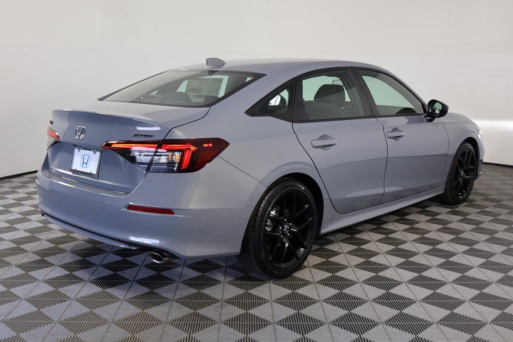 2026 Honda Civic Sport photo 2