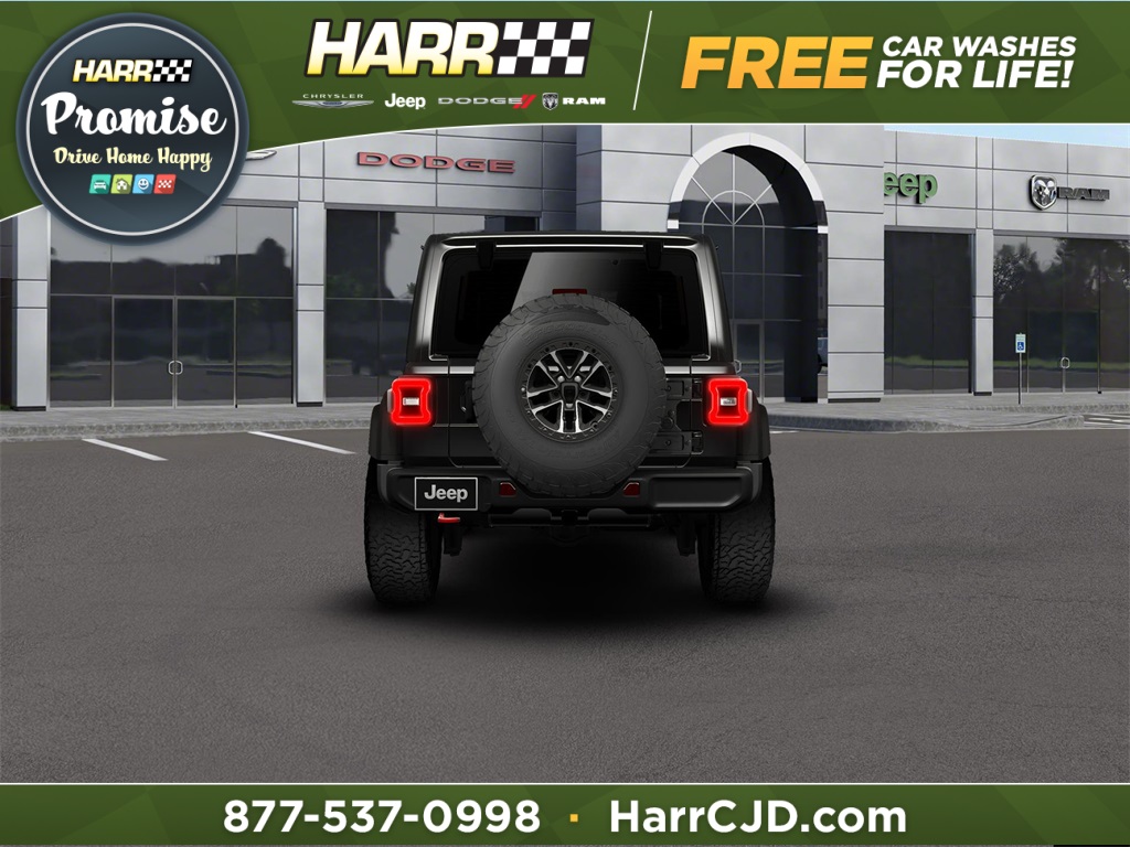 2026 Jeep Wrangler 4-Door Rubicon's photo