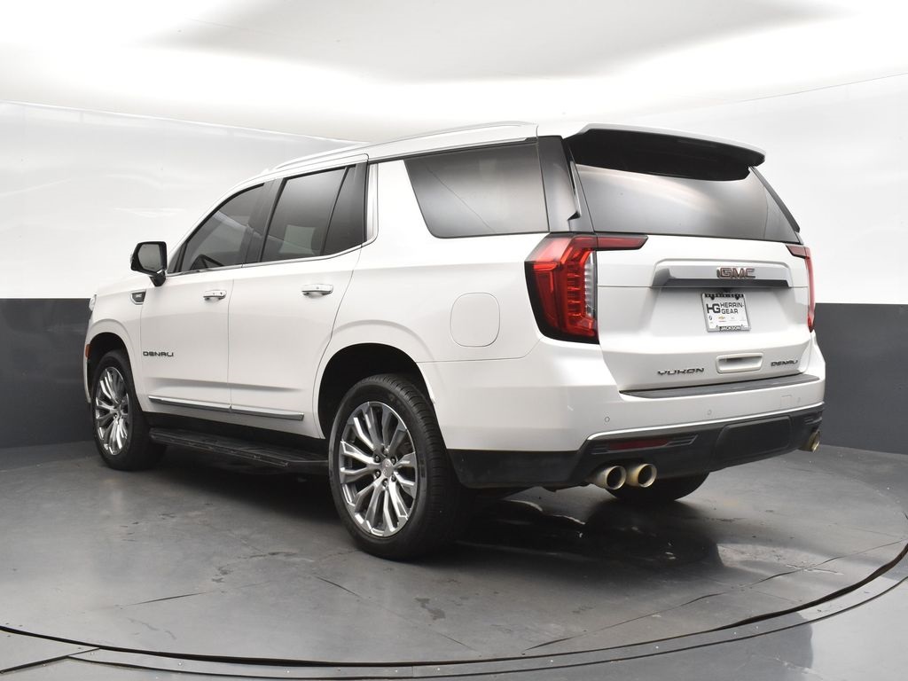 2021 Gmc Yukon Denali photo 3