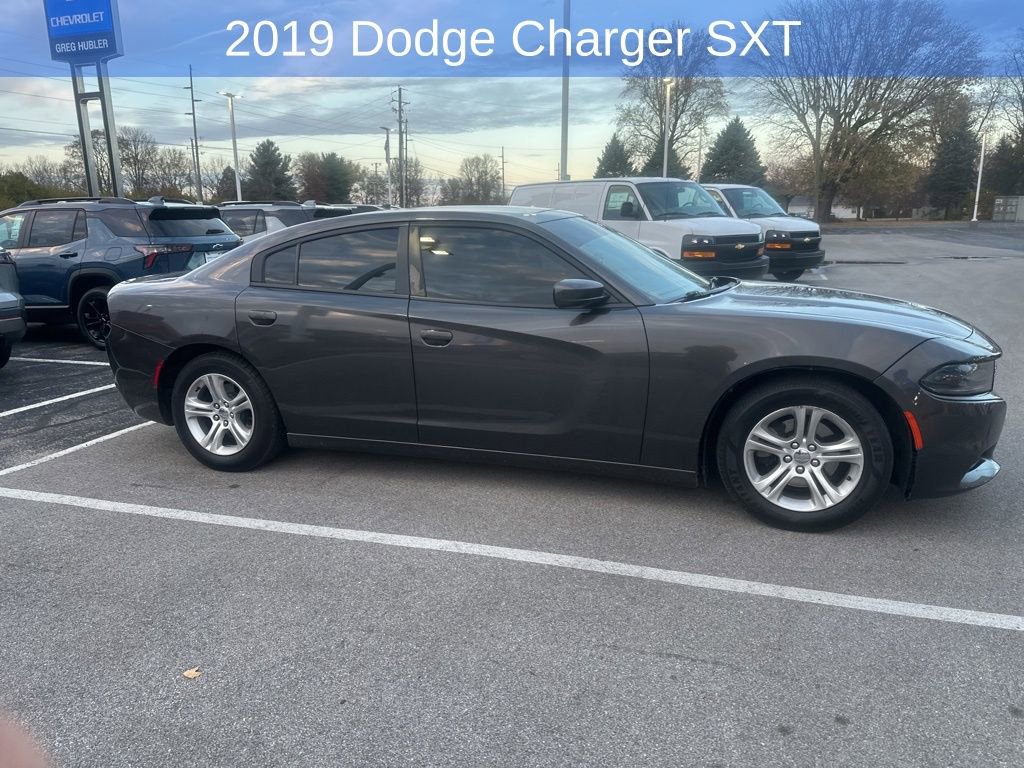 Used 2019 Dodge Charger SXT with VIN 2C3CDXBG7KH725005 for sale in Mooresville, IN