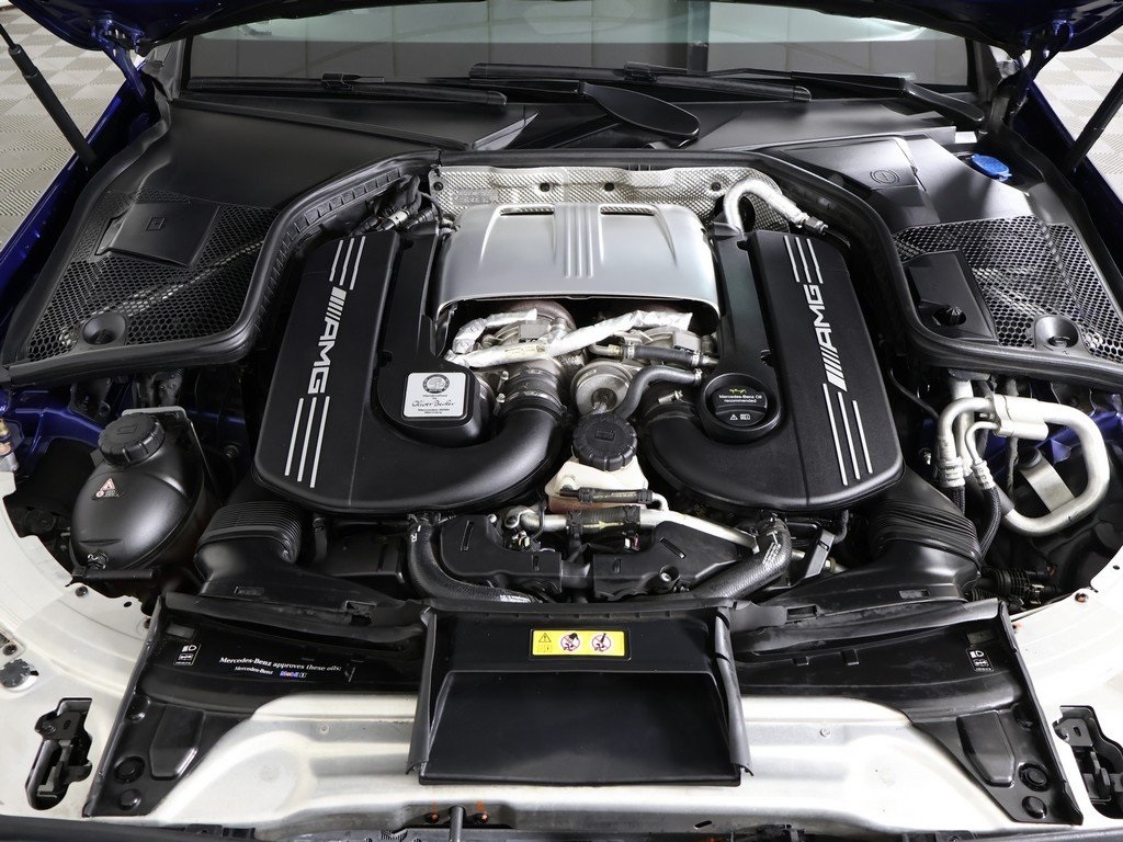 2019 Mercedes Benz C AMG 63 S photo 21