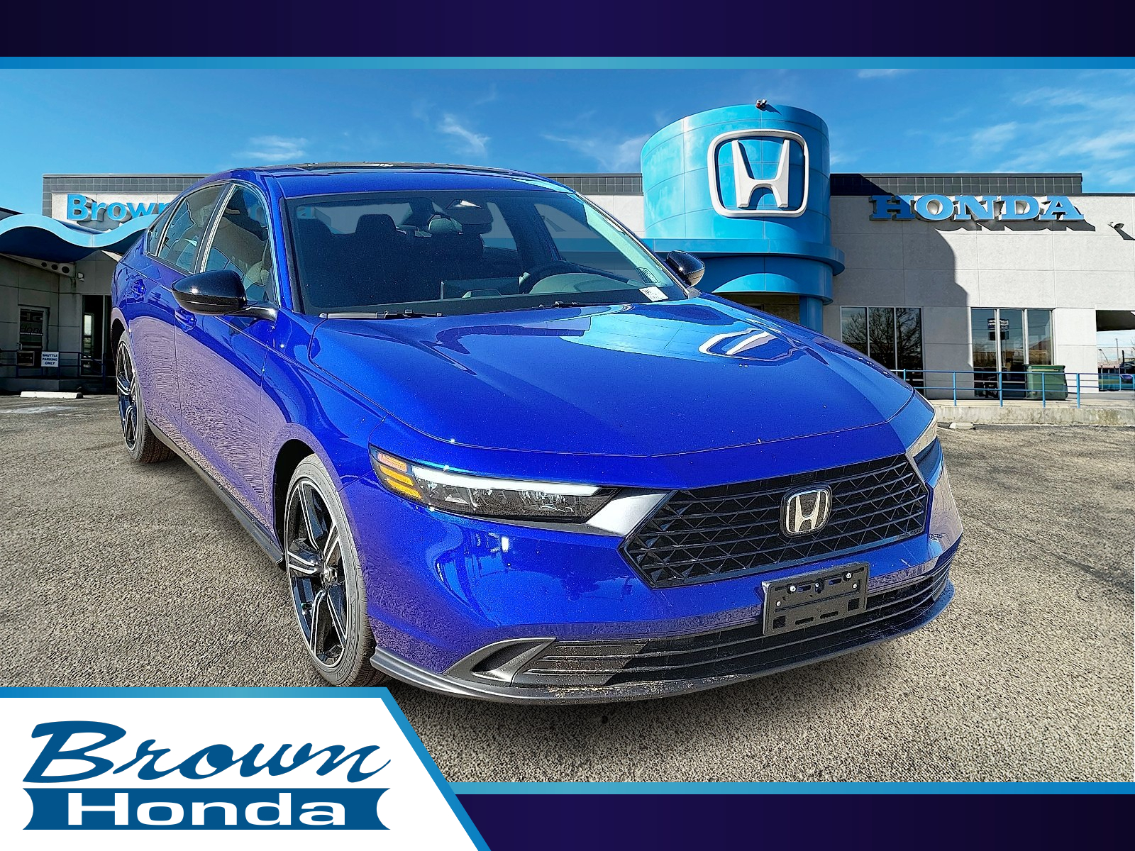 2025 Honda Accord Hybrid Sport's photo