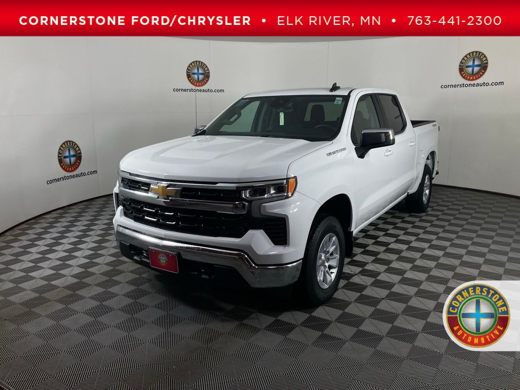 2025 Chevrolet Silverado 1500 LT's photo