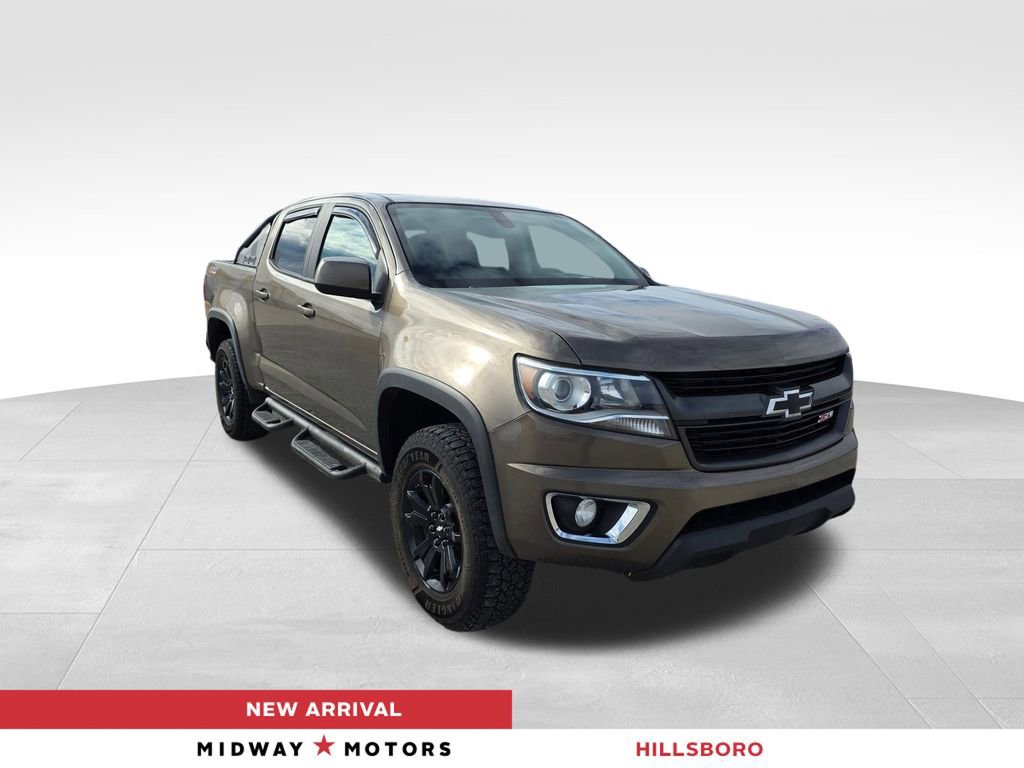 2016 Chevrolet Colorado Z71's photo