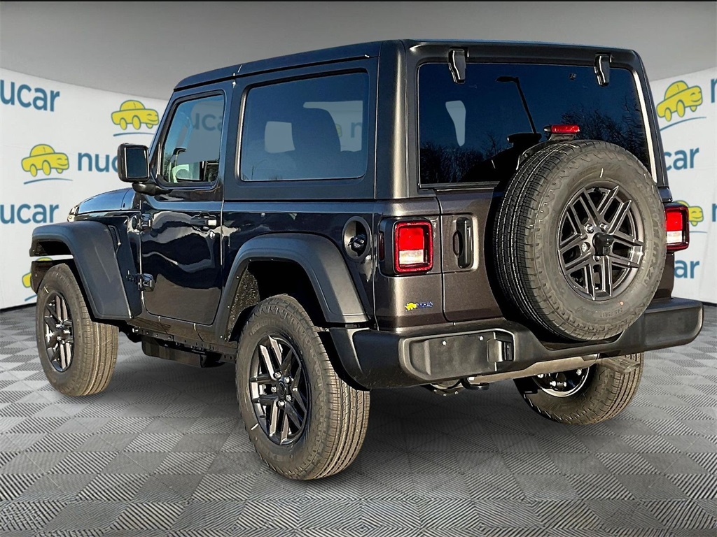 2026 Jeep Wrangler Sport S photo 4