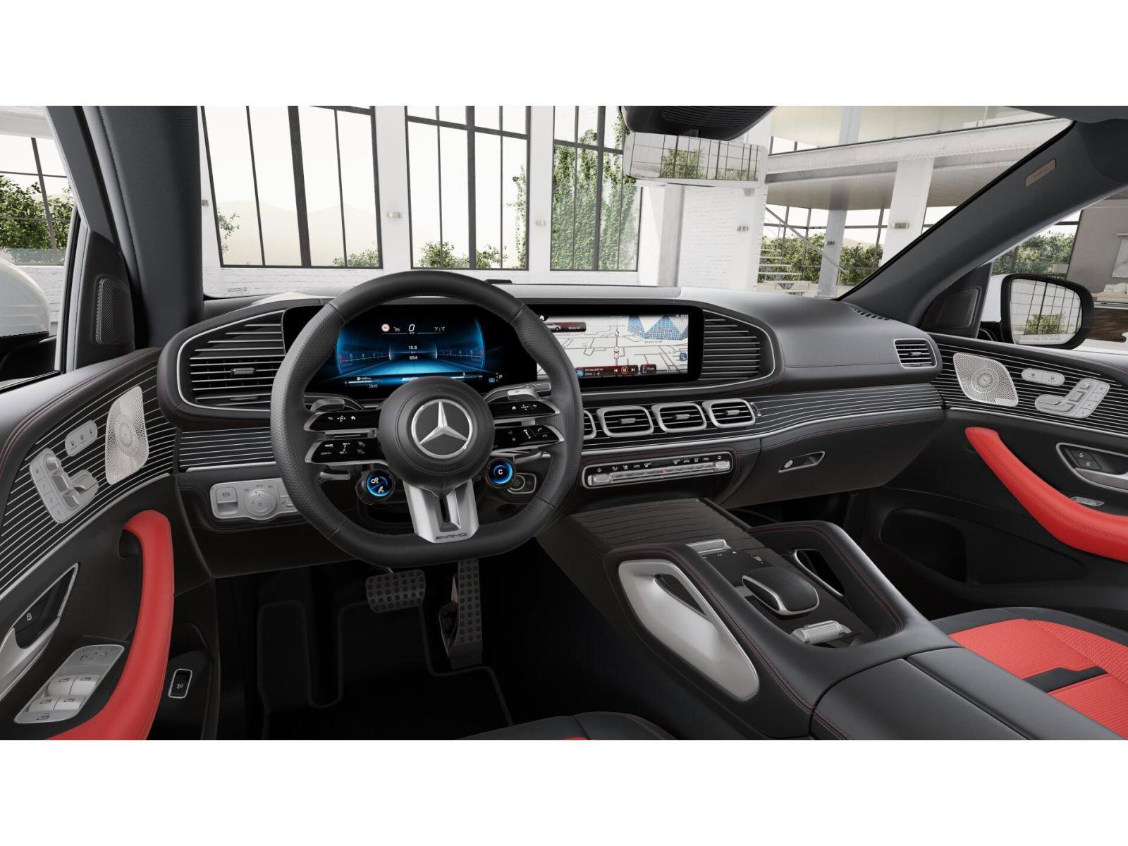 2026 Mercedes Benz GLE AMG 53 4MATIC Coupe photo 2