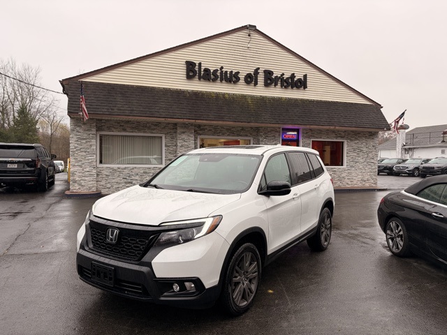 2021 Honda Passport EX-L's photo