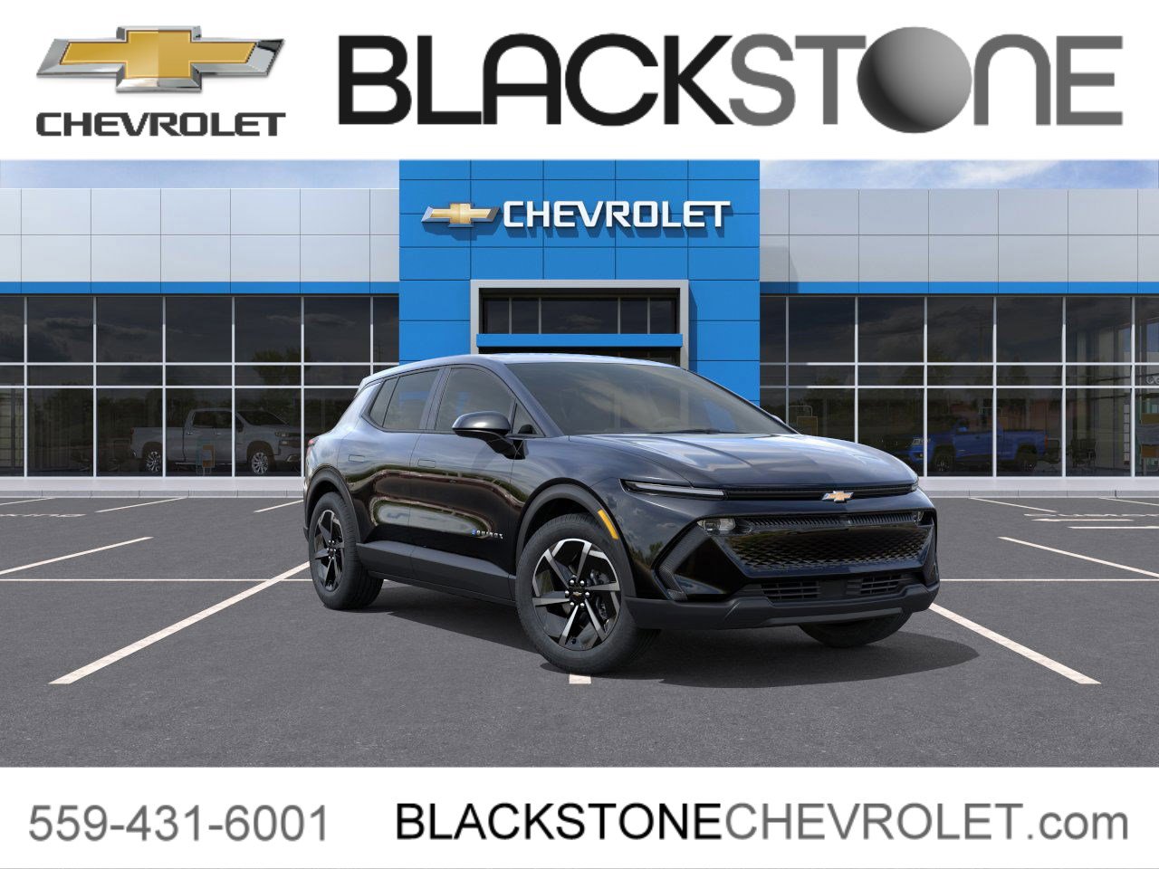 2026 Chevrolet Equinox EV