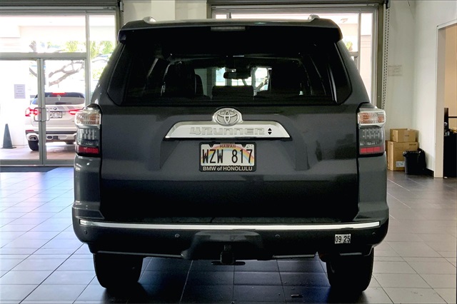 2020 Toyota 4Runner Limited 4WD photo 4