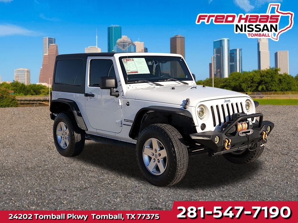 2013 Jeep Wrangler Sport