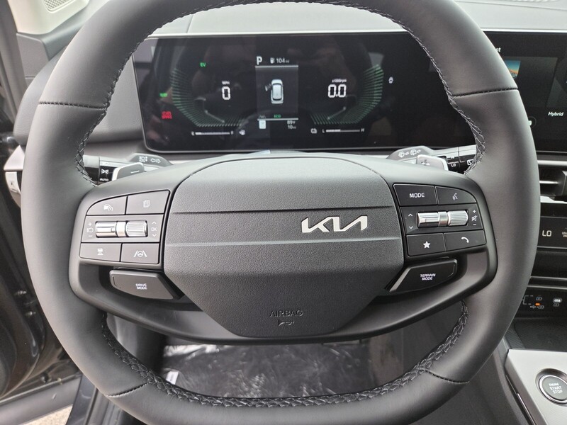 2026 Kia Sportage Hybrid EX photo 9