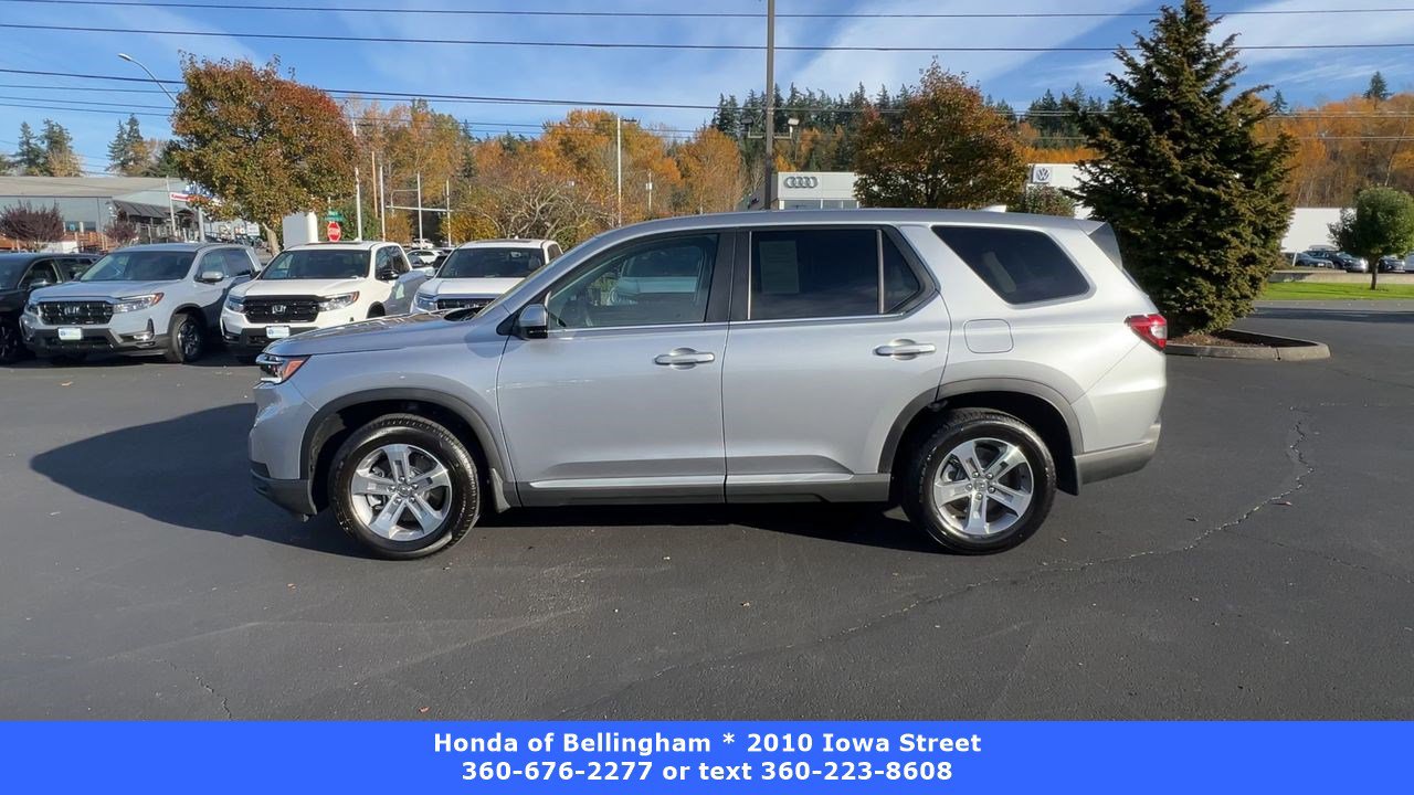 2025 Honda Pilot EX-L photo 3