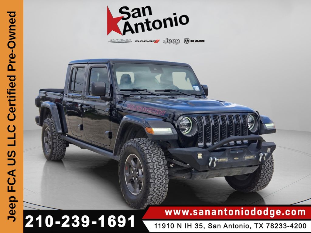 2020 Jeep Gladiator Rubicon's photo