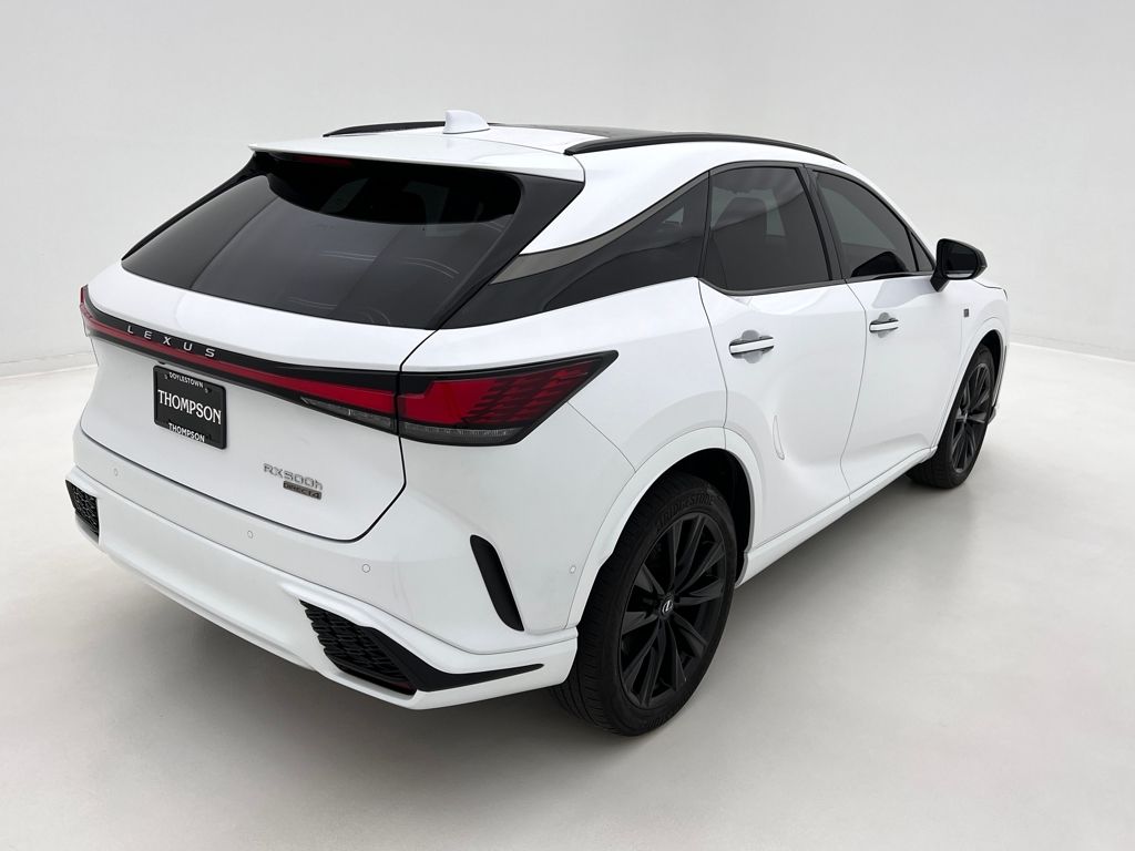 2024 Lexus RX 500h F SPORT Performance photo 7