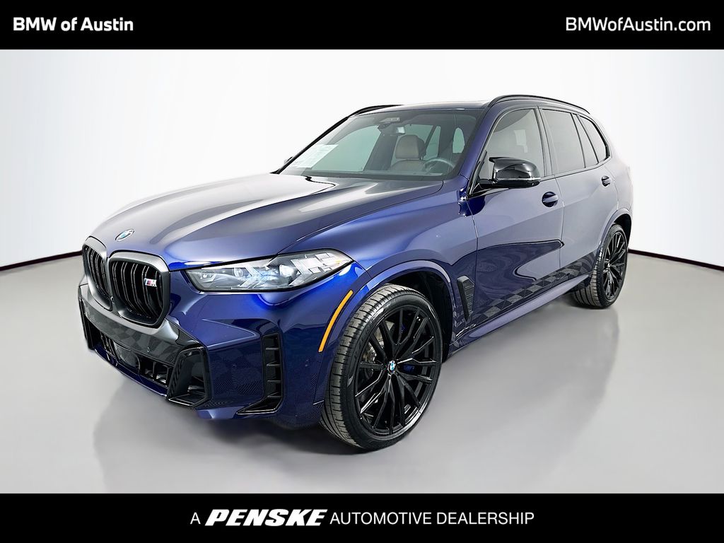 2025 BMW X5 M60i's photo