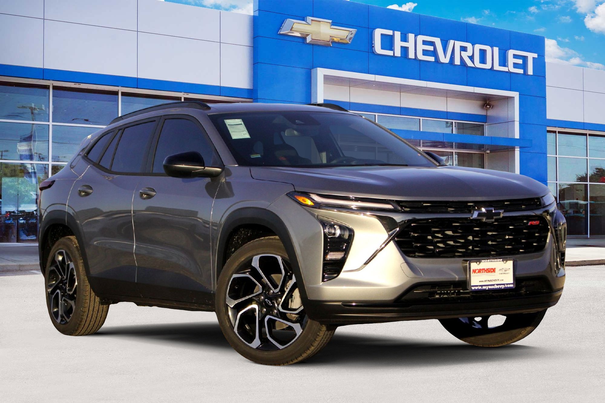 2026 Chevrolet Trax RS's photo