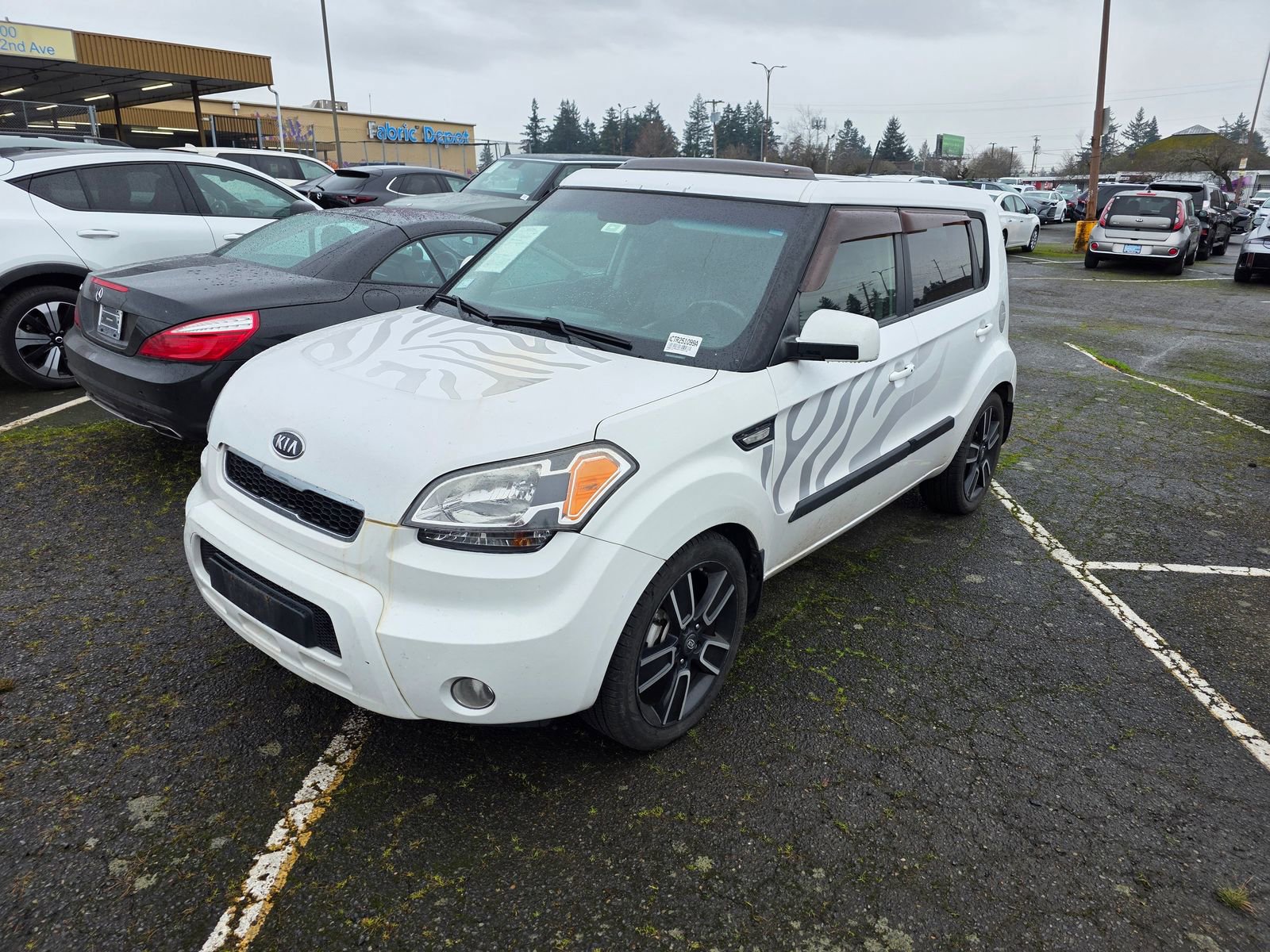 2011 Kia Soul Base