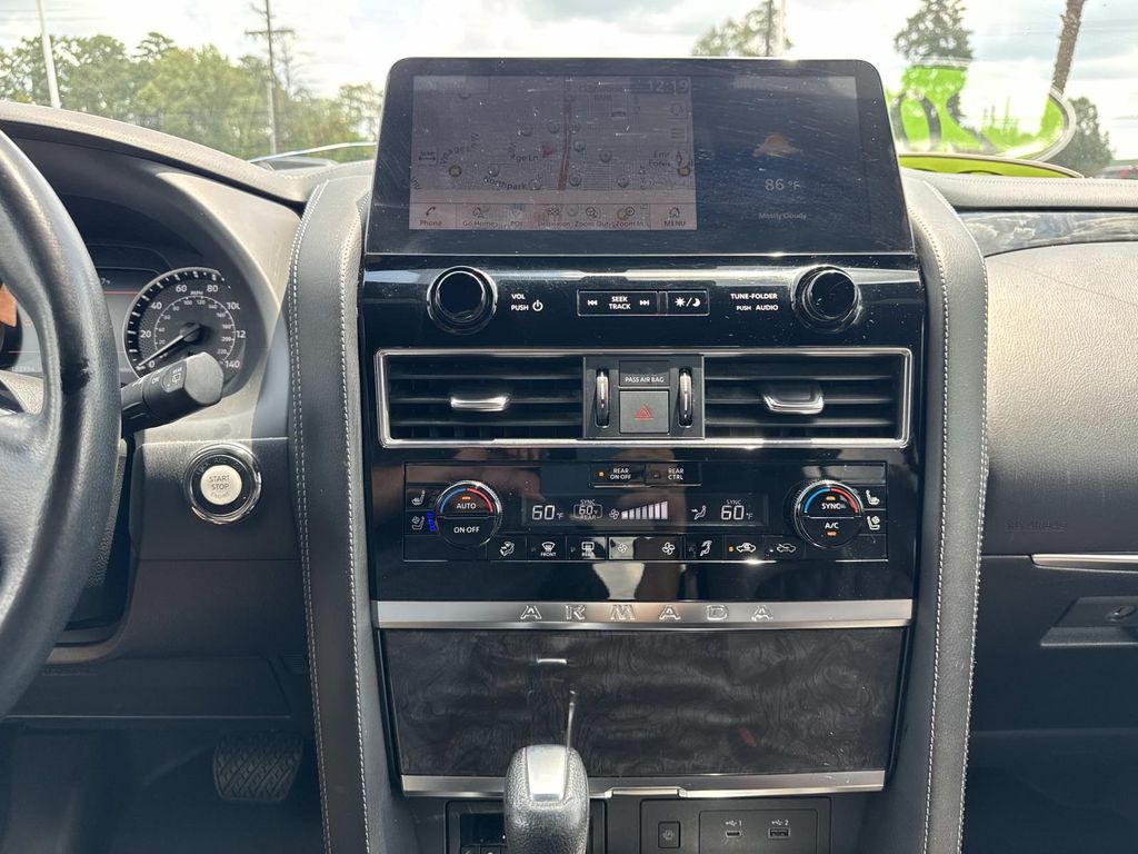 2022 Nissan Armada Platinum photo 22