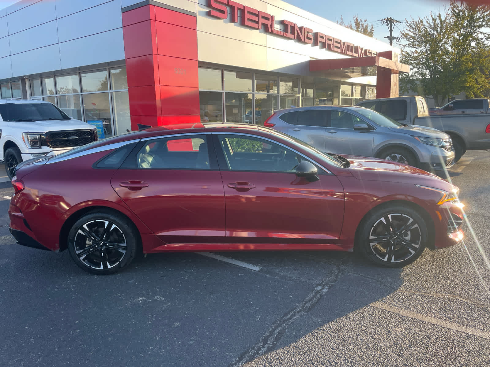 2024 Kia K5 GT-Line's photo