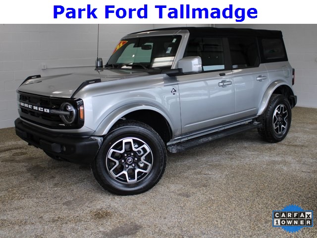 2021 Ford Bronco 4-Door Outer Banks