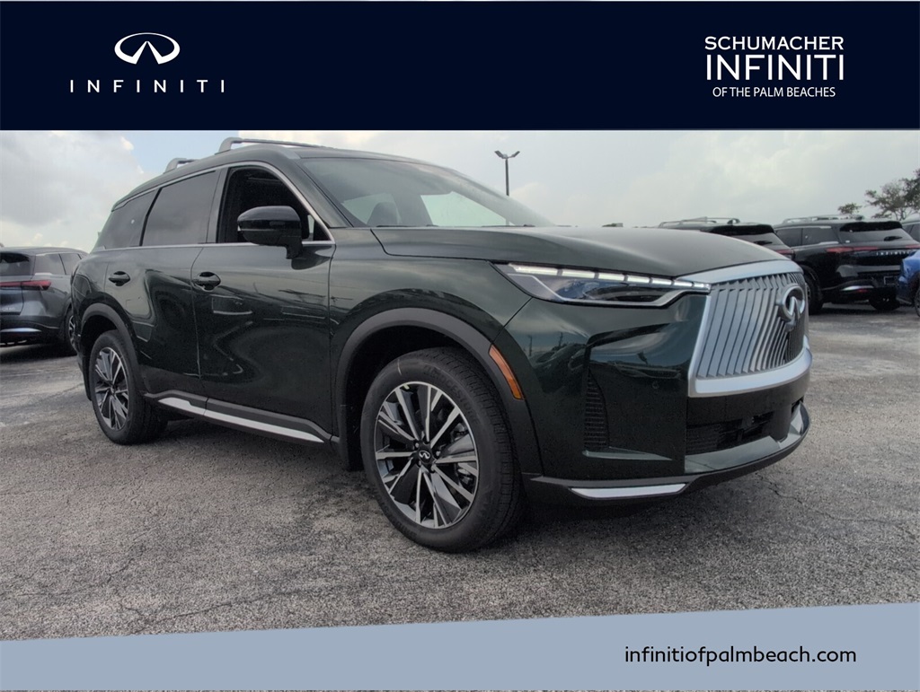 2026 INFINITI QX60 LUXE's photo