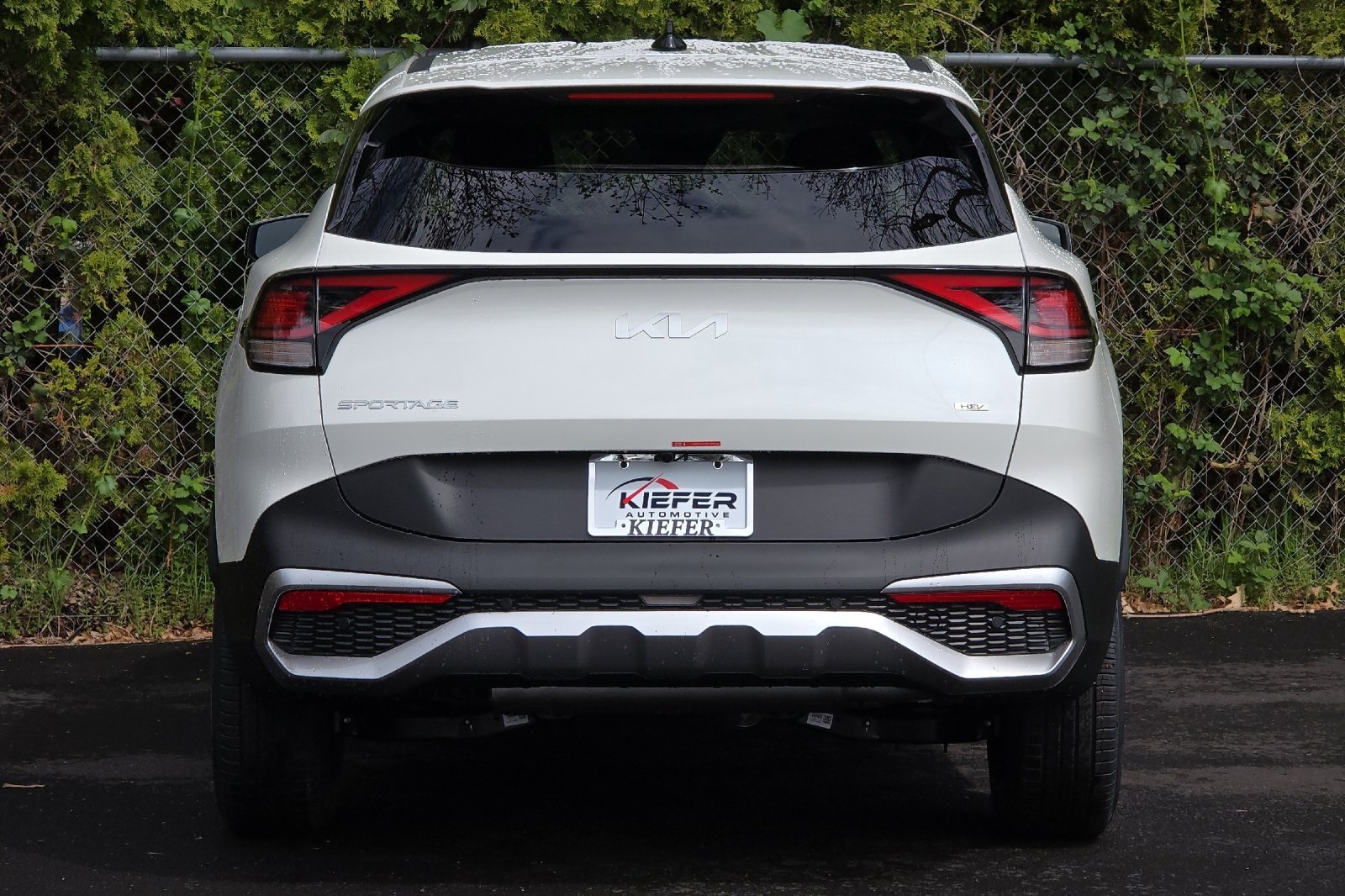 2025 Kia Sportage Hybrid LX photo 3