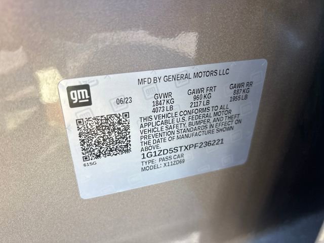 2023 Chevrolet Malibu 1LT photo 26