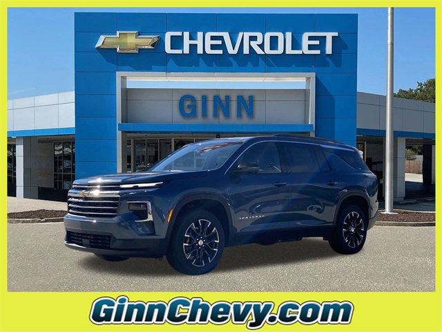 2026 Chevrolet Traverse LT's photo