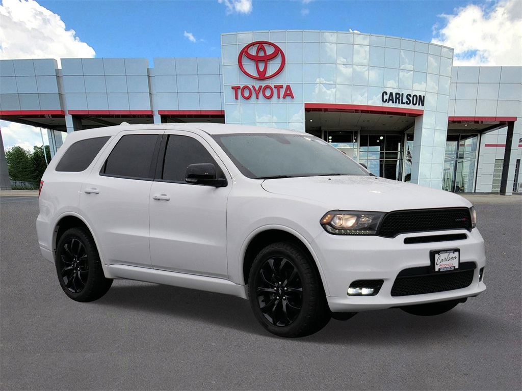 Used 2020 Dodge Durango GT Plus with VIN 1C4RDJDGXLC163136 for sale in Minneapolis, Minnesota
