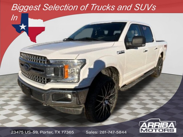 2020 Ford F-150 XLT