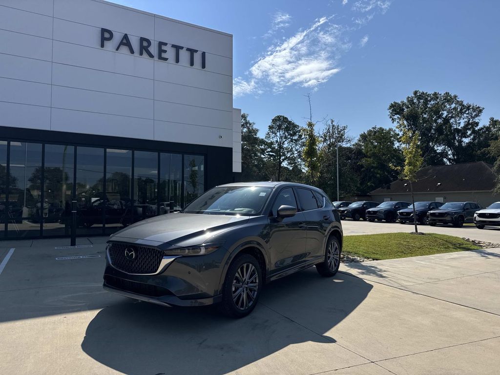 2025 Mazda CX-5 Turbo Signature's photo